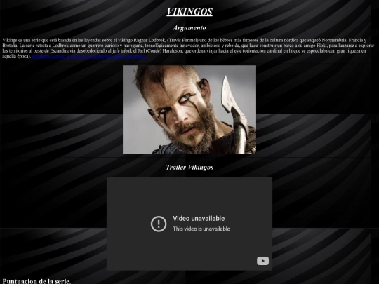 Vikingo screenshot