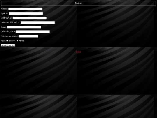 registro screenshot