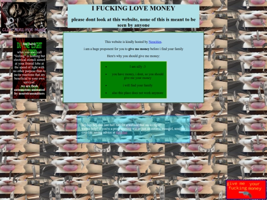 SIlly Site/balls screenshot
