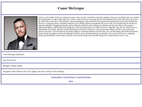 mcgregor screenshot