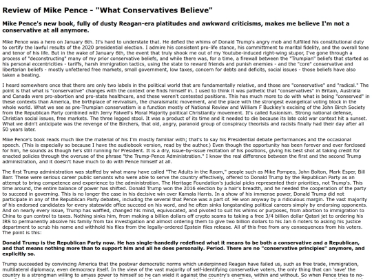 pence screenshot