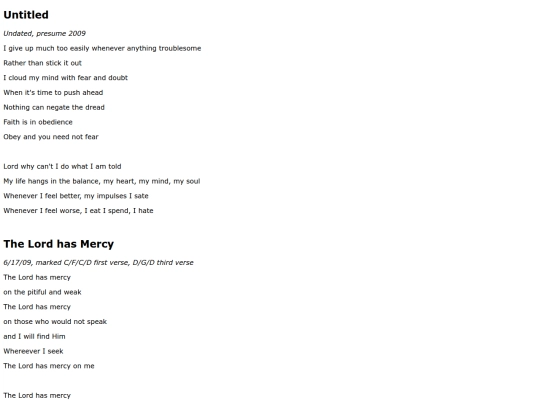 writing_archive screenshot