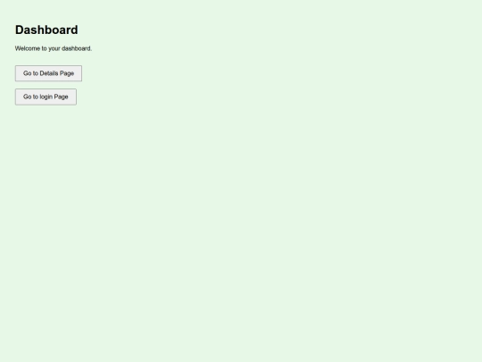 dashboard screenshot