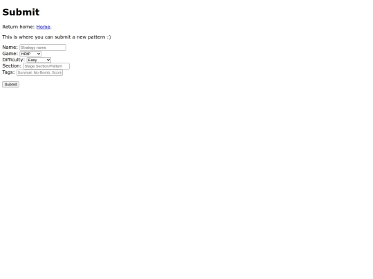 submit screenshot