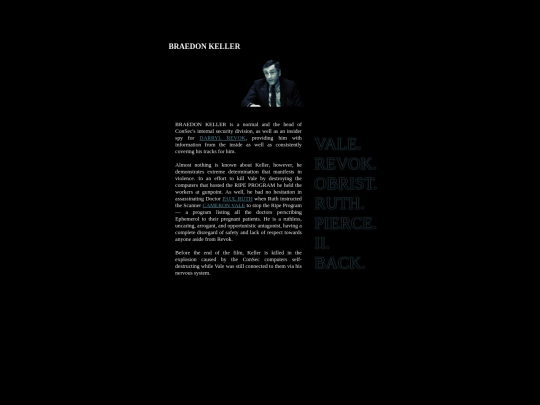 brains/keller screenshot
