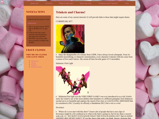 trinketscharms screenshot