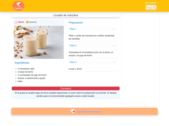 bebida screenshot
