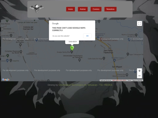 nosotros screenshot