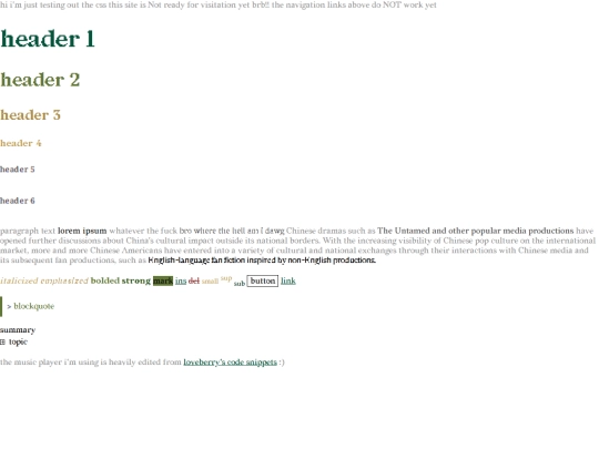 styletesting screenshot