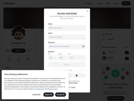 bandlab screenshot