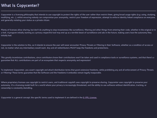 copycenter screenshot
