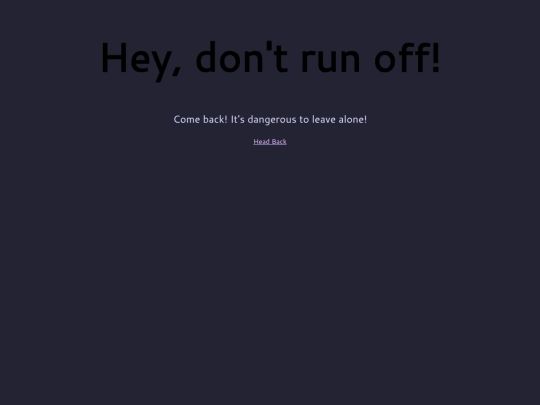 not_found screenshot