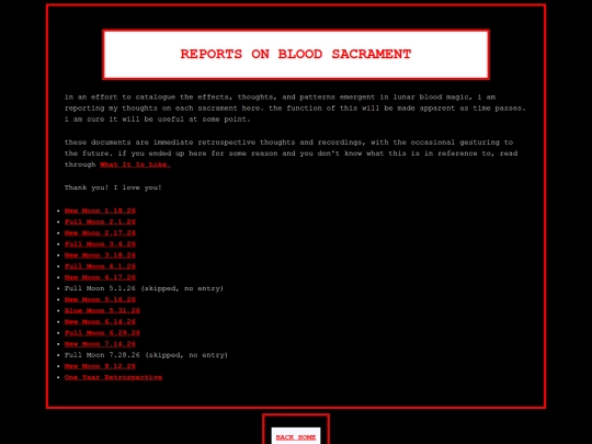 posting/reports screenshot