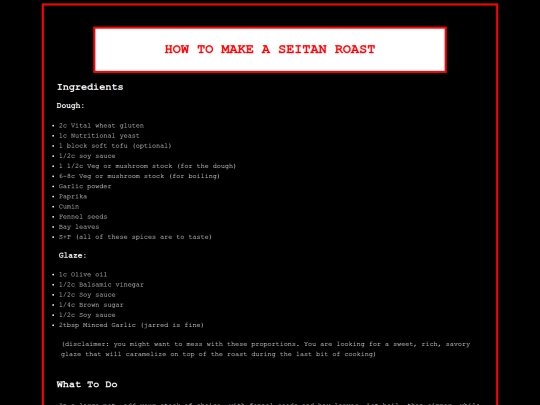 posting/seitan screenshot