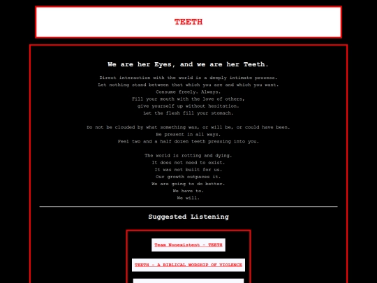 teeth screenshot