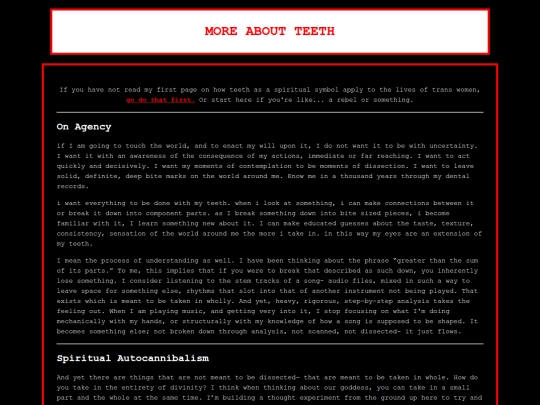 teeth2 screenshot