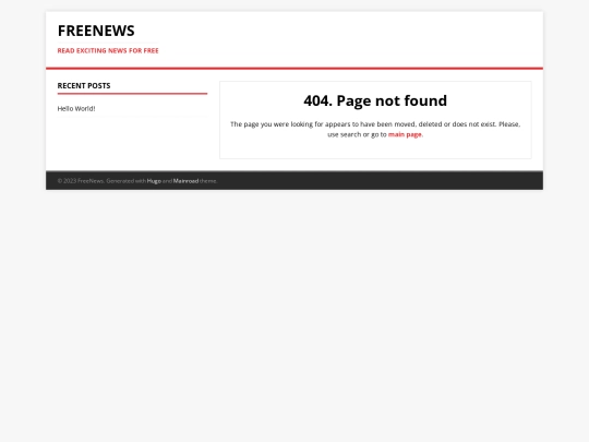 404 screenshot