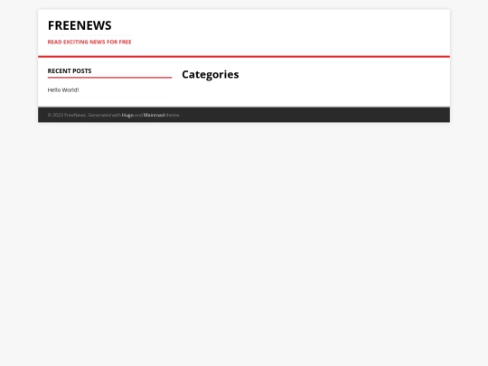 categories/page/1 screenshot
