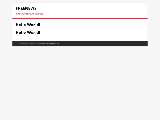 posts/hello-world screenshot