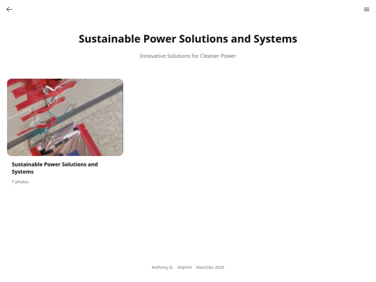 categories/sustainable-power-solutions-and-systems screenshot