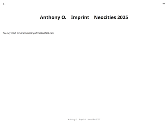 imprint screenshot