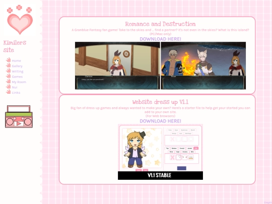 games screenshot