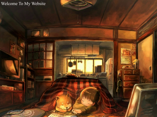 Welcome screenshot