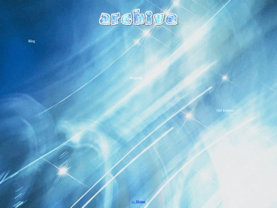 archive screenshot