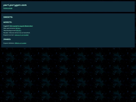 credits screenshot