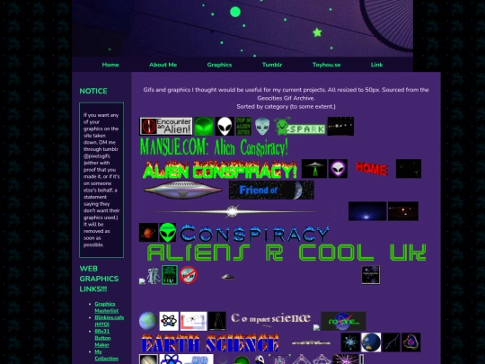graphics/oldwebarchives screenshot