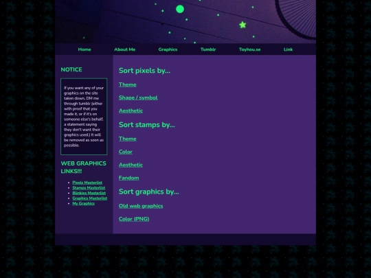 graphicsbytheme screenshot