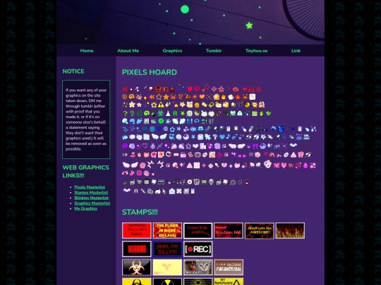 graphicz screenshot