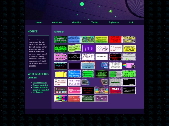 stamp pages/stamptheme screenshot