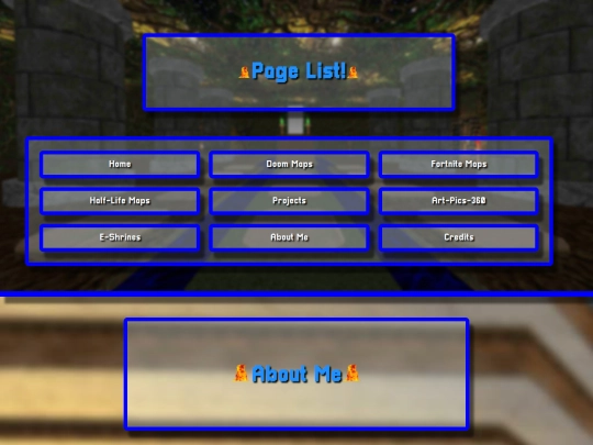 aboutme screenshot