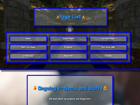 projects screenshot