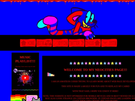 homepage screenshot