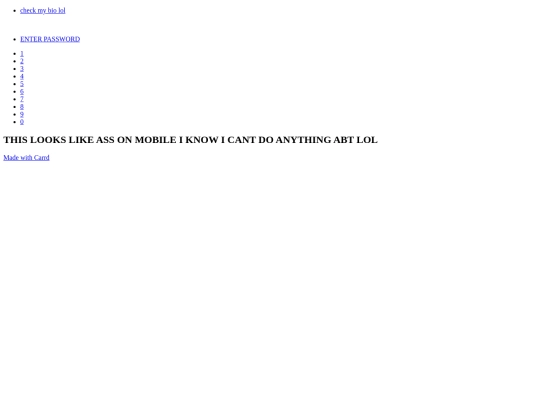 test screenshot