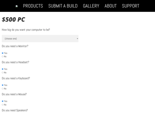 products/$500 screenshot