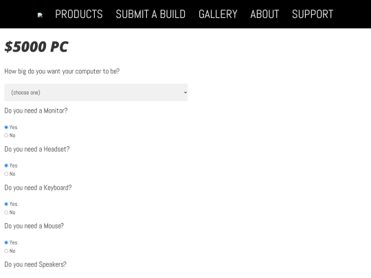 products/$5000 screenshot