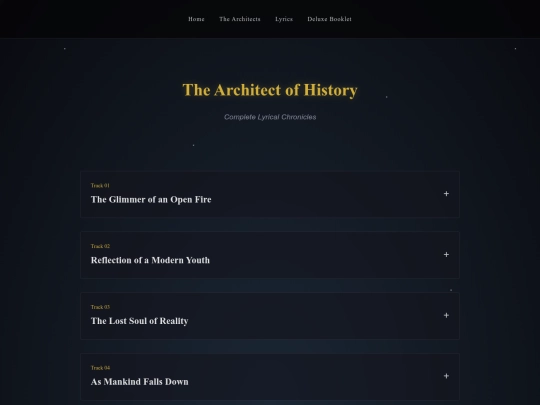 Lyrics screenshot