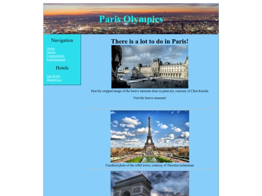 newsite/entertainment screenshot