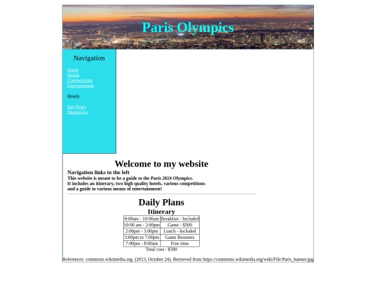 oldsite screenshot