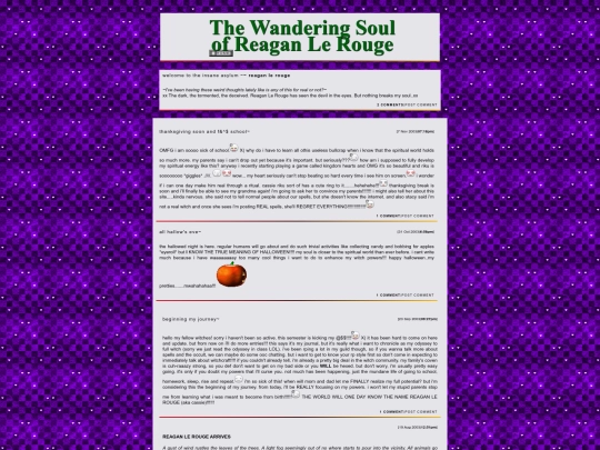 journal screenshot