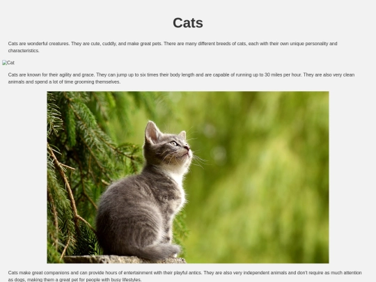 ai/cats screenshot