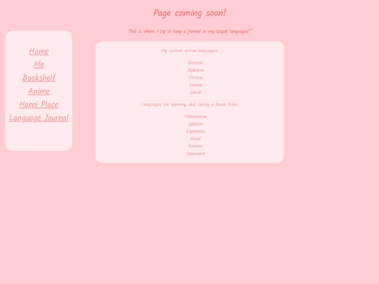 lang-journ screenshot