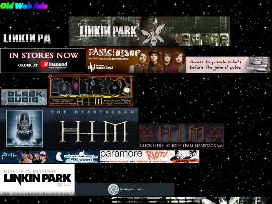 banners screenshot