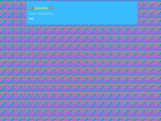 cassettes screenshot