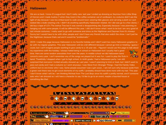 halloween screenshot