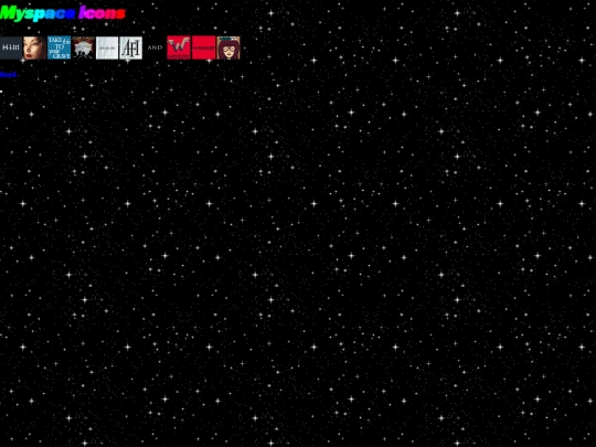 icons screenshot