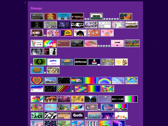 oldstamps screenshot